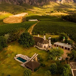 Séjour à la campagne Tulbagh Mountain Manor, Le Cap